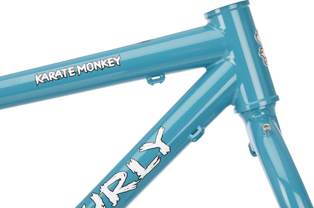 Surly Karate Monkey 27,5+/29" Rahmenkit - lost at sea/L