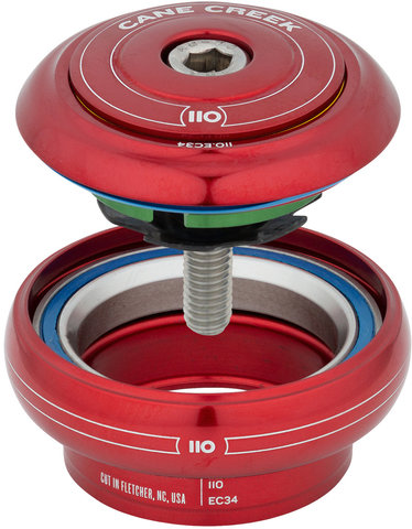 Cane Creek 110-Series EC34/28.6 Headset Top Assembly - red/EC34/28.6