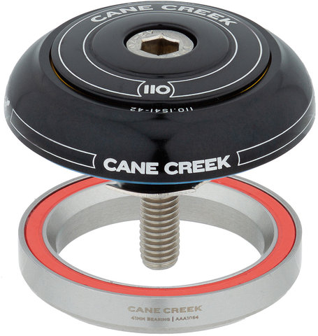 Cane Creek Partie Supérieure du Jeu de Direction 110 IS41/28,6 - black/IS41/28,6 short