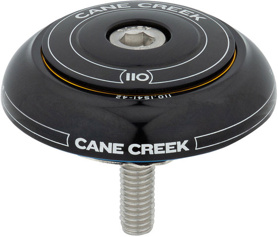 Cane Creek Pieza superior de juegos de dirección 110er IS42/28,6 - black/IS42/28,6 short