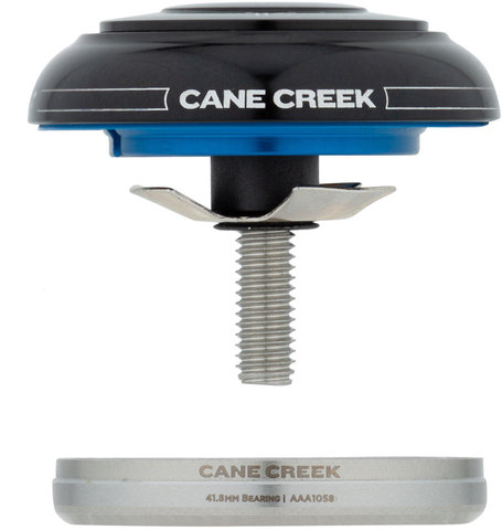 Cane Creek Pieza superior de juegos de dirección 110er IS42/28,6 - black/IS42/28,6 short
