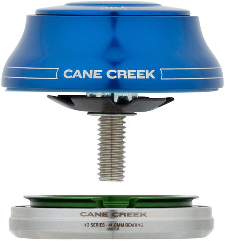Cane Creek Pieza superior de juegos de dirección 110er IS42/28,6 - blue/IS42/28,6 tall