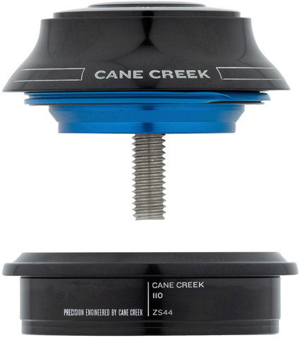 Cane Creek Pieza superior de juegos de dirección 110er ZS44/28,6 - black/ZS44/28,6 tall