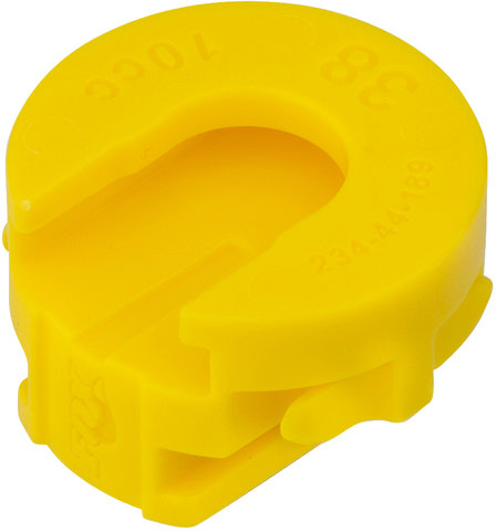 Fox Racing Shox Token Volume Spacer p. horquillas suspensión. 38 Float NA2 desde 2021 - yellow/10cc