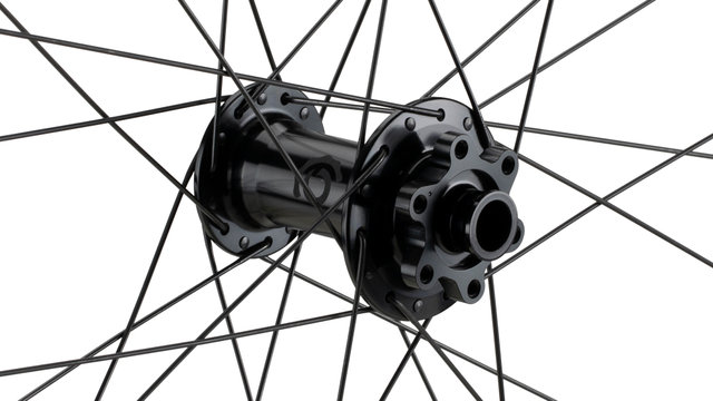 crankbrothers Juego de ruedas Synthesis E Industry Nine Alu Disc 6 aguj. 27,5" Boost - black/27,5" set (RD 15x110 Boost + RT 12x148 Boost) SRAM XD