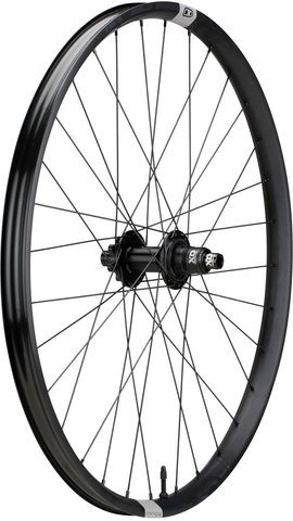 crankbrothers Set de Roues Synthesis E Industry Nine Alu Disc 6 trous 27,5" Boost - black/Set de 27,5" (avant 15x110 Boost + arrière 12x148 Boost) SRAM XD