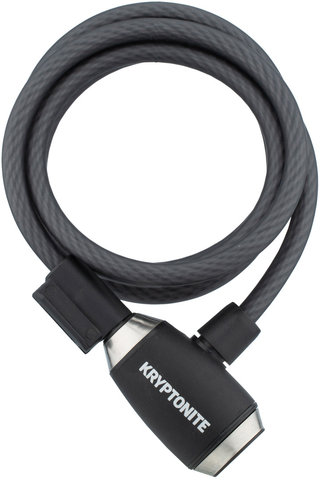 KryptoFlex 1018 Key Cable Kabelschloss - schwarz/180 cm
