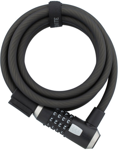 Candado de cable KryptoFlex 1218 Combo Cable - negro/180 cm