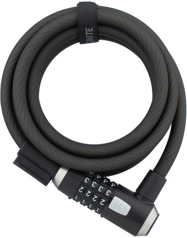 Kryptonite Candado de cable KryptoFlex 1218 Combo Cable - negro/180 cm