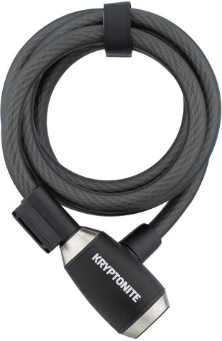 KryptoFlex 1218 Key Cable Kabelschloss Modell 2021 - schwarz/180 cm