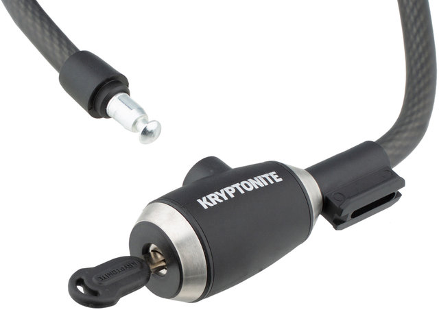 Kryptonite Câble Antivol KryptoFlex 1218 Key Cable - noir/180 cm