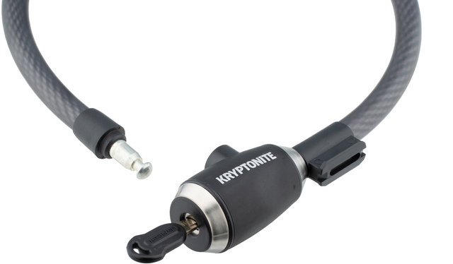 Kryptonite Câble Antivol KryptoFlex 1565 Key Cable - noir/65 cm