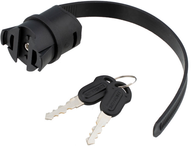 Kryptonite Câble Antivol KryptoFlex 1565 Key Cable - noir/65 cm