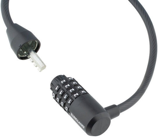 Kryptonite Câble Antivol KryptoFlex 815 Combo Cable - noir/150 cm