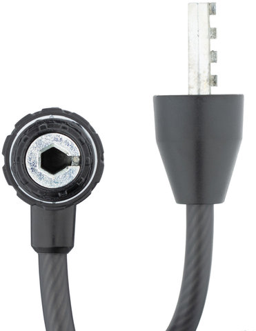 Kryptonite Câble Antivol KryptoFlex 815 Combo Cable - noir/150 cm