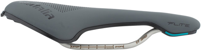 Selle Flite Boost TI316 Gravel Superflow - noir-gris/L