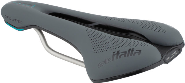 Selle Flite Boost TI316 Gravel Superflow - noir-gris/L