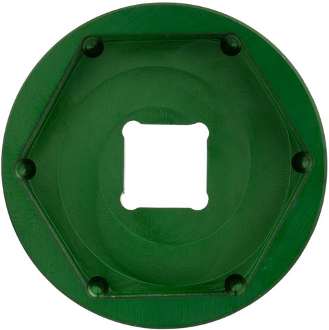 Capuchon à Douille Suspension Top Cap Socket - green/30 mm