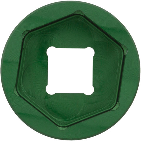 Capuchon à Douille Suspension Top Cap Socket - green/22 mm