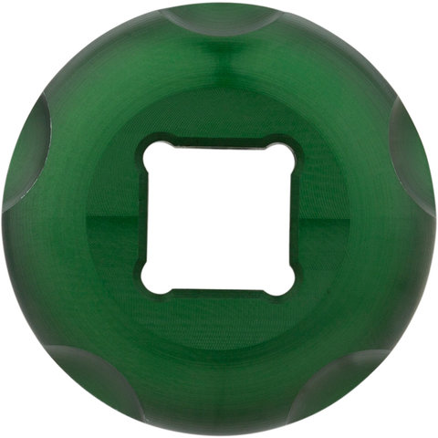Capuchon à Douille Suspension Top Cap Socket - green/22 mm