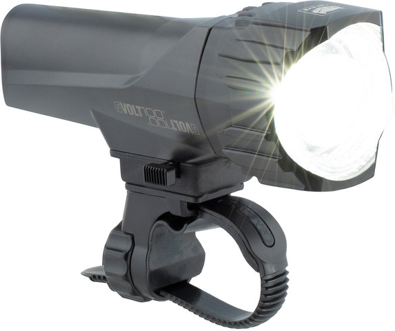 Lampe Avant à LED GVolt100 (StVZO) - noir/100 lux