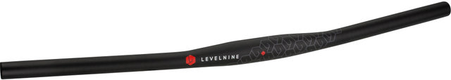 LEVELNINE Race MTB 31.8 Flat Handlebars - black/660 mm 16°