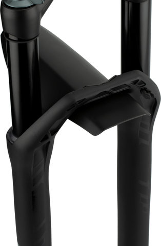 DT Swiss Fourche à Suspension F 232 ONE 29" Boost Crown adjust - noir/Axe Traversant 15 mm/120 /51 /1 1/8" - 1,5" tapered/29"/110 mm