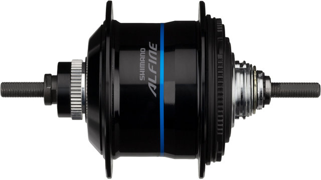 Shimano Moyeu à Vitesses Intégrées Alfine Di2 SG-S7051-11 Disc Center Lock - noir/36 trous