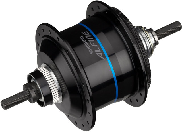 Shimano Moyeu à Vitesses Intégrées Alfine Di2 SG-S7051-11 Disc Center Lock - noir/36 trous