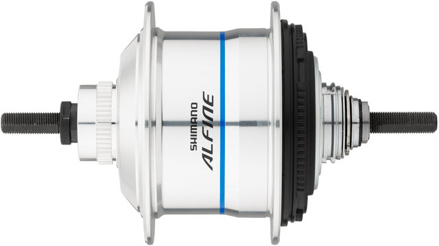 Shimano Moyeu à Vitesses Intégrées Alfine Di2 SG-S7051-11 Disc Center Lock - argenté/32 trous