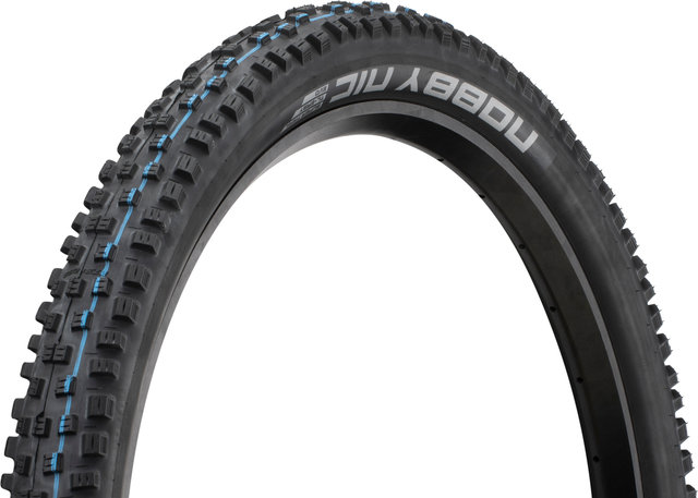thumbnail image 2 of Schwalbe Nobby Nic 27.5x2.6 MTB Tyre – SnakeSkin EVO, Tubeless, Folding, Black (4026495789554) 2 of 4