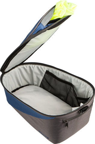 Racktime Sacoche de Vélo Talis - berry blue-stone grey/8000 