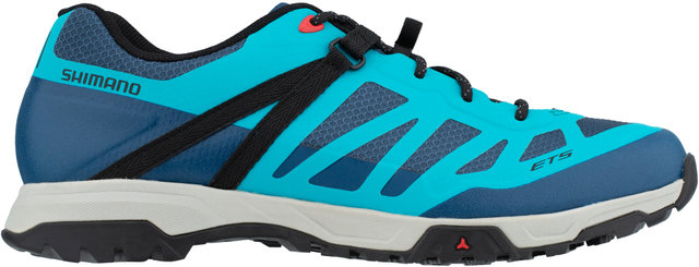 SH-ET500 E-Bike Women's Shoes - blue/38