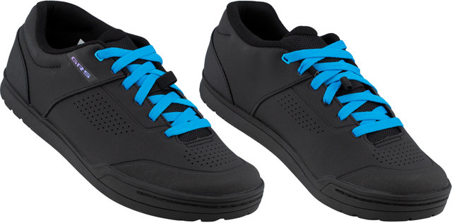 SH-GR501 MTB Shoes - black-blue/43