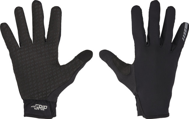 GripGrab Raptor Windproof Lightweight Raceday Winter Full Finger Gloves - black/M GripGrab Raptor Windproof Lightweight Raceday Winter Full Finger Gloves - black/M