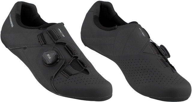 SH-RC300E Rennrad Schuhe Breit - black/42