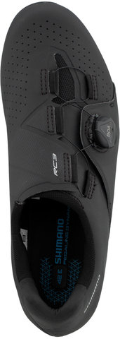SH-RC300E Rennrad Schuhe Breit - black/42