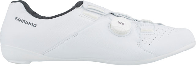 Shimano Zapatillas de ciclismo de ruta anchas SH-RC300E - white/42