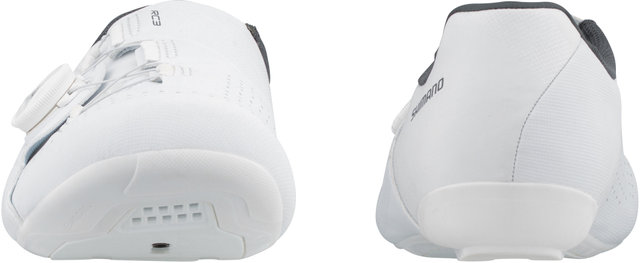 Shimano Zapatillas de ciclismo de ruta anchas SH-RC300E - white/42