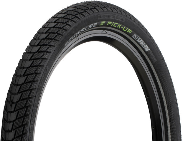 Schwalbe Pick-Up Super Defense Fair Rubber 20" Wired Tyre - black-reflective/20x2.15 (55-406)