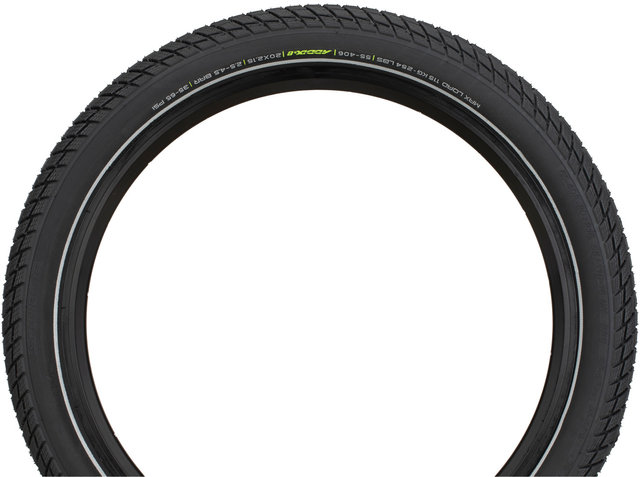 Schwalbe Pick-Up Super Defense Fair Rubber 20" Drahtreifen - schwarz-reflex/20x2,15 (55-406)