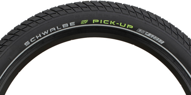 Schwalbe Pick-Up Super Defense Fair Rubber 20" Drahtreifen - schwarz-reflex/20x2,15 (55-406)