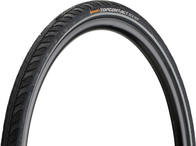 Top Contact II 28" Folding Tyre - black-reflective/37-622