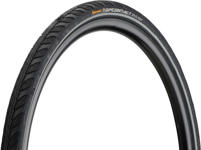 Continental Pneu Souple Top Contact II 28" - noir-reflex/37-622