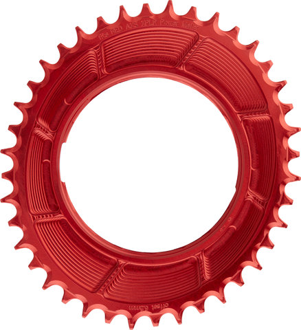 Garbaruk Plato Thread Mount para SRAM RED XPLR AXS PM Oval - red/40/40 