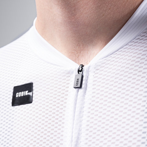 GOBIK Maillot Carrera 2.0 S/S Unisex - chalk/L