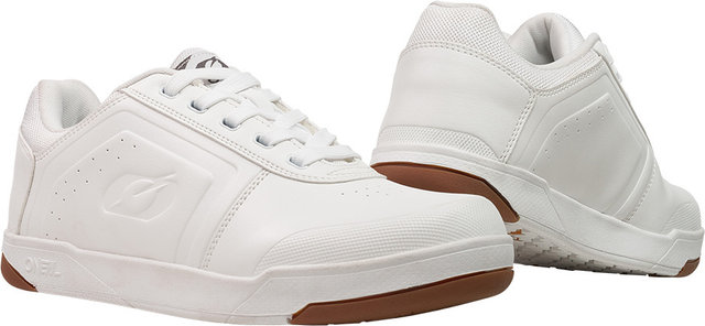 O'NEAL Chaussures MTB plates Pinned Flat - blanc | 39