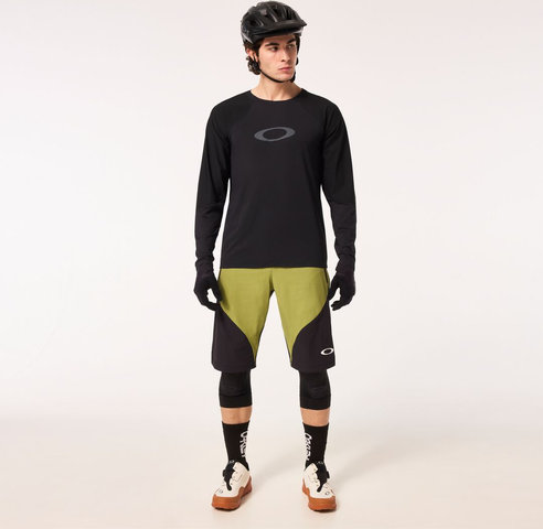 Oakley Seeker Airline L/S Trikot - blackout/XL