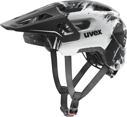 uvex react jr. Full-face helmet - black-white matte | 52 - 56 cm