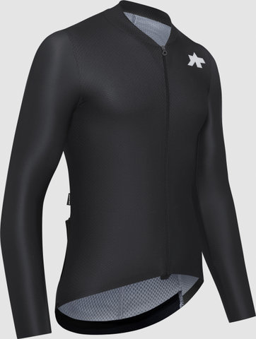 ASSOS Mille GT S11 Evo L/S Jersey - black series | XXL